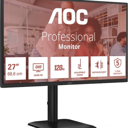 AOC Q27E4U Monitor 27