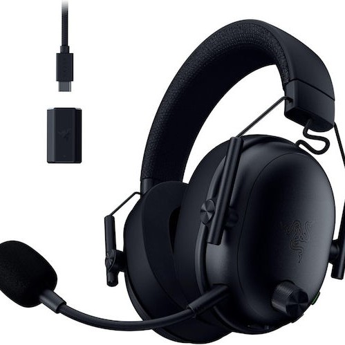 Razer BlackShark V3 Ασύρματο Over Ear Gaming Headset με σύνδεση Bluetooth / USB