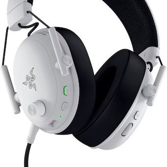 Razer BlackShark V3 Ασύρματο Over Ear Gaming Headset με σύνδεση Bluetooth / USB Λευκό