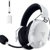 Razer BlackShark V3 Ασύρματο Over Ear Gaming Headset με σύνδεση Bluetooth / USB Λευκό