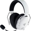 Razer BlackShark V3 Ασύρματο Over Ear Gaming Headset με σύνδεση Bluetooth / USB Λευκό