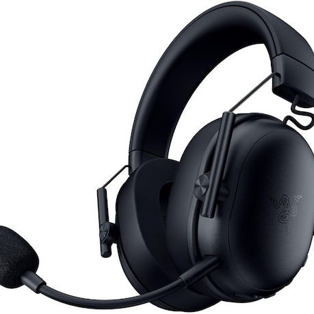 Razer BlackShark V3 X Hyperspeed Ασύρματο Over Ear Gaming Headset με σύνδεση Bluetooth / USB Black