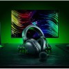 Razer BlackShark V3 X Hyperspeed Ασύρματο Over Ear Gaming Headset με σύνδεση Bluetooth / USB Black