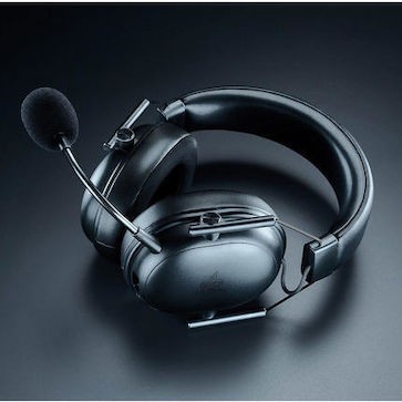 Razer BlackShark V3 X Hyperspeed Ασύρματο Over Ear Gaming Headset με σύνδεση Bluetooth / USB Black