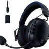 Razer BlackShark V3 Pro for PlayStation Ασύρματο Over Ear Gaming Headset με σύνδεση 3.5mm / Bluetooth / USB