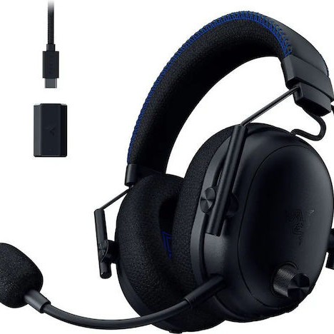 Razer BlackShark V3 Pro for PlayStation Ασύρματο Over Ear Gaming Headset με σύνδεση 3.5mm / Bluetooth / USB