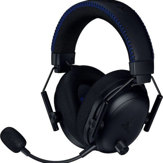 Razer BlackShark V3 Pro for PlayStation Ασύρματο Over Ear Gaming Headset με σύνδεση 3.5mm / Bluetooth / USB