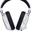 Razer BlackShark V3 Pro for PlayStation Ασύρματο Over Ear Gaming Headset με σύνδεση Bluetooth / USB / 3.5mm Λευκό