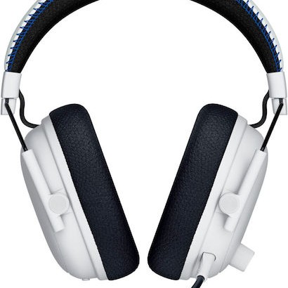 Razer BlackShark V3 Pro for PlayStation Ασύρματο Over Ear Gaming Headset με σύνδεση Bluetooth / USB / 3.5mm Λευκό