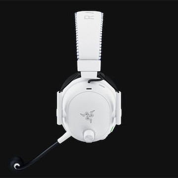 Razer BlackShark V3 Pro for PlayStation Ασύρματο Over Ear Gaming Headset με σύνδεση Bluetooth / USB / 3.5mm Λευκό