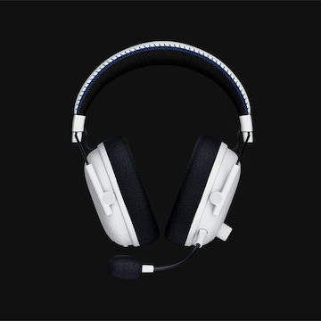 Razer BlackShark V3 Pro for PlayStation Ασύρματο Over Ear Gaming Headset με σύνδεση Bluetooth / USB / 3.5mm Λευκό