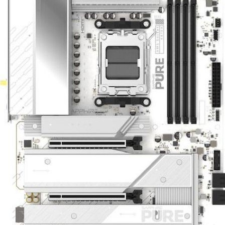 Sapphire PURE X870A Wi-Fi Motherboard ATX με AMD AM5 Socket 52122-02-40G