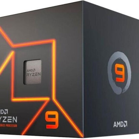 AMD Ryzen 9 7900 3.7GHz Επεξεργαστής 12 Πυρήνων για Socket AM5 σε Κουτί