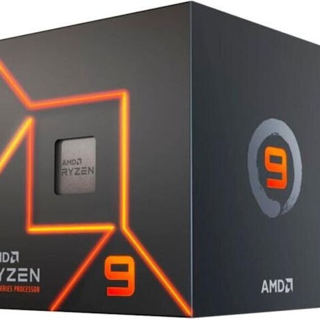 AMD Ryzen 9 7900 3.7GHz Επεξεργαστής 12 Πυρήνων για Socket AM5 σε Κουτί