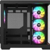 Thermaltake View 380 WS ARGB Gaming Midi Tower Κουτί Υπολογιστή με Πλαϊνό Παράθυρο Μαύρο