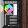 Thermaltake View 380 WS ARGB Gaming Midi Tower Κουτί Υπολογιστή με Πλαϊνό Παράθυρο Μαύρο