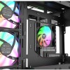 Thermaltake View 380 WS ARGB Gaming Midi Tower Κουτί Υπολογιστή με Πλαϊνό Παράθυρο Μαύρο