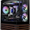 Thermaltake View 170 WS ARGB Mini Tower Κουτί Υπολογιστή με Πλαϊνό Παράθυρο Μαύρο