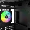 Thermaltake View 170 WS ARGB Mini Tower Κουτί Υπολογιστή με Πλαϊνό Παράθυρο Μαύρο