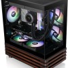 Thermaltake View 170 WS ARGB Mini Tower Κουτί Υπολογιστή με Πλαϊνό Παράθυρο Μαύρο