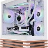 Thermaltake View 170 WS ARGB Mini Tower Κουτί Υπολογιστή Λευκό