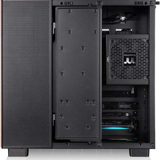 Thermaltake View 380 XL WS ARGB Midi Tower Κουτί Υπολογιστή με Πλαϊνό Παράθυρο Μαύρο