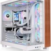 Thermaltake View 380 XL WS ARGB Gaming Midi Tower Κουτί Υπολογιστή με Πλαϊνό Παράθυρο Snow