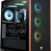 Thermaltake S370 WS Gaming Midi Tower Κουτί Υπολογιστή Μαύρο