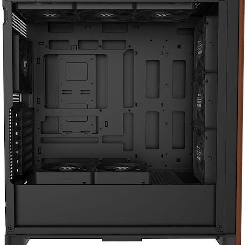 Thermaltake S370 WS Gaming Midi Tower Κουτί Υπολογιστή Μαύρο