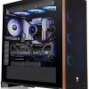 Thermaltake S370 WS Gaming Midi Tower Κουτί Υπολογιστή Μαύρο