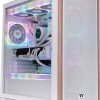 Thermaltake S370 WS Gaming Midi Tower Κουτί Υπολογιστή Λευκό