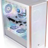 Thermaltake S370 WS Gaming Midi Tower Κουτί Υπολογιστή Λευκό