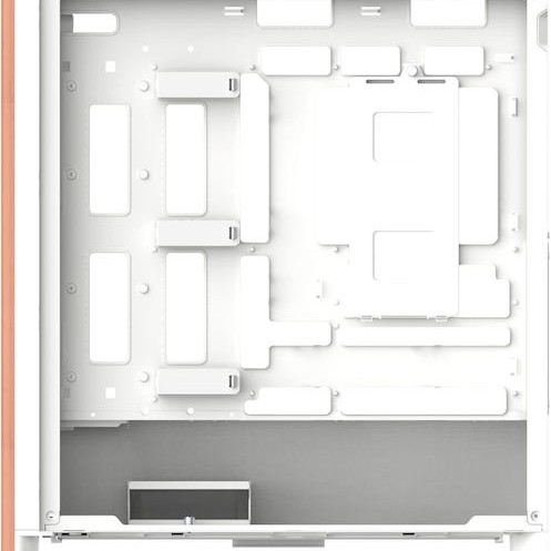 Thermaltake S370 WS Gaming Midi Tower Κουτί Υπολογιστή Λευκό