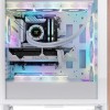 Thermaltake S370 WS Gaming Midi Tower Κουτί Υπολογιστή Λευκό