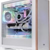 Thermaltake S370 WS Gaming Midi Tower Κουτί Υπολογιστή Λευκό