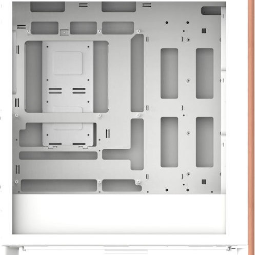Thermaltake S370 WS Gaming Midi Tower Κουτί Υπολογιστή Λευκό