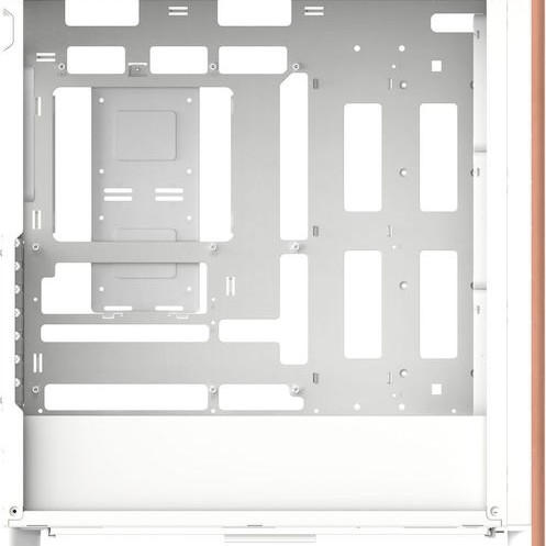 Thermaltake S370 WS Gaming Midi Tower Κουτί Υπολογιστή Λευκό
