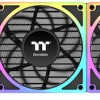 Thermaltake MAGCurve 360 Ultra AIO Υδρόψυξη Επεξεργαστή Τριπλού Ανεμιστήρα 120mm για Socket AM4/AM5/1700/1200/115x με ARGB Φωτισμό