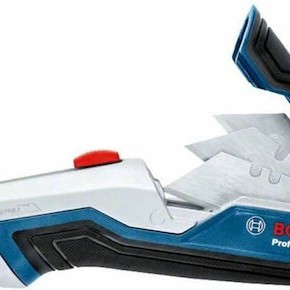 Bosch Κοπίδι Φαλτσέτα με Μεταλλικό Σώμα και Πλάτος Λάμας 19mm Μπλε