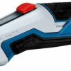 Bosch Κοπίδι Φαλτσέτα με Μεταλλικό Σώμα και Πλάτος Λάμας 19mm Μπλε