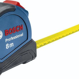 Bosch Μετροταινία με Αυτόματη Επαναφορά 8m