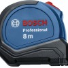 Bosch Μετροταινία με Αυτόματη Επαναφορά 8m