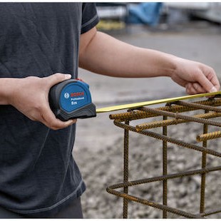 Bosch Μετροταινία με Αυτόματη Επαναφορά 8m