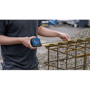 Bosch Μετροταινία με Αυτόματη Επαναφορά 8m