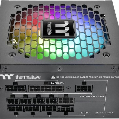 Thermaltake Germanium Pro RGB 1000W Μαύρο Τροφοδοτικό Υπολογιστή Full Modular 80 Plus Gold