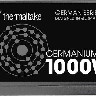 Thermaltake Germanium Pro RGB 1000W Μαύρο Τροφοδοτικό Υπολογιστή Full Modular 80 Plus Gold