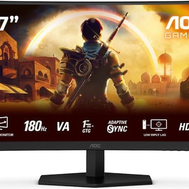 AOC C27G42E VA HDR Curved Gaming Monitor 27
