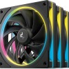 Deepcool FL12 3 IN 1 Case Fan 120mm με ARGB Φωτισμό και Σύνδεση 4-Pin PWM 3τμχ