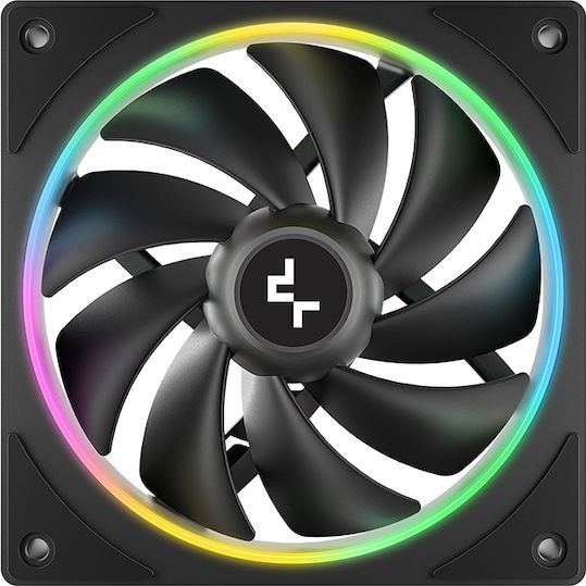 Deepcool FL12 3 IN 1 Case Fan 120mm με ARGB Φωτισμό και Σύνδεση 4-Pin PWM 3τμχ