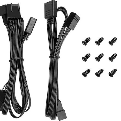 Deepcool FL12 3 IN 1 Case Fan 120mm με ARGB Φωτισμό και Σύνδεση 4-Pin PWM 3τμχ